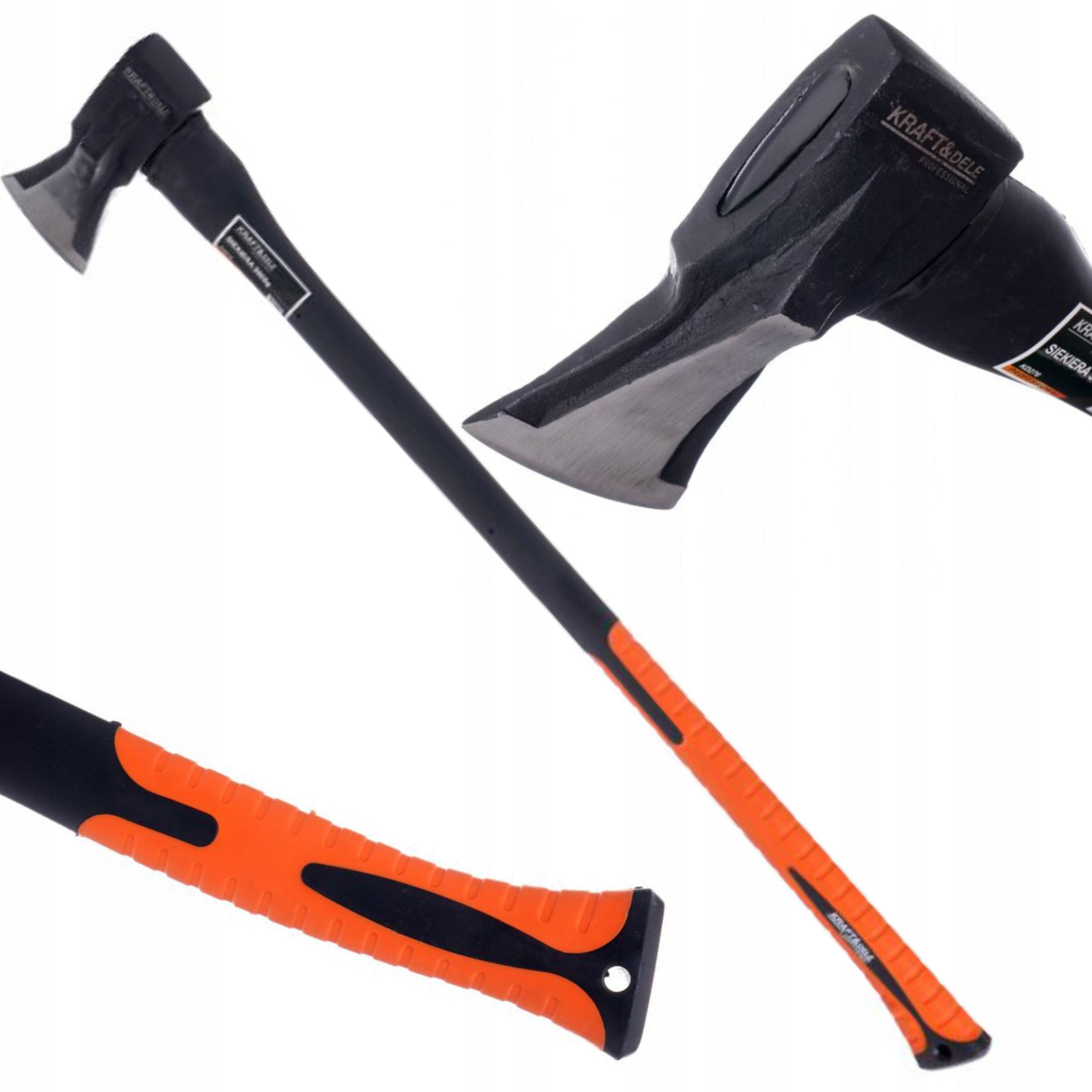 KRAFT&DELE SIEKIERA ROZŁUPUJĄCA Z TRZONKIEM FIBERGLASS 2KG 85CM KD292
