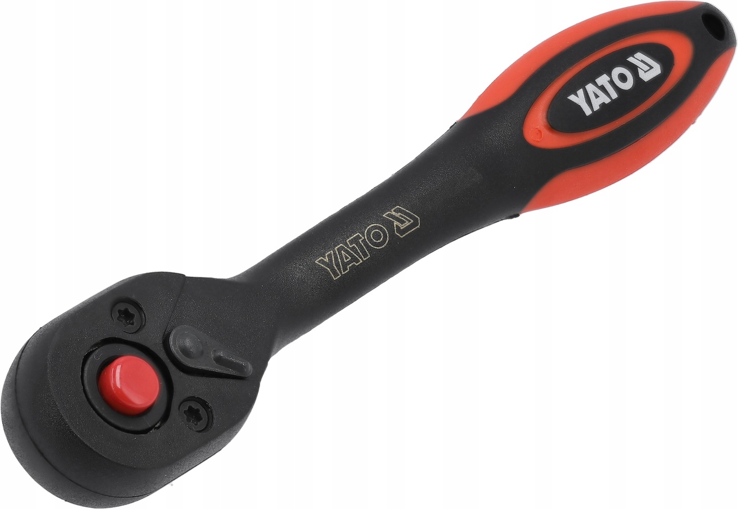 YATO GRZECHOTKA WYGIĘTA 1/2'' 257mm POWLEKANA 72T DO NASADEK YT-0295