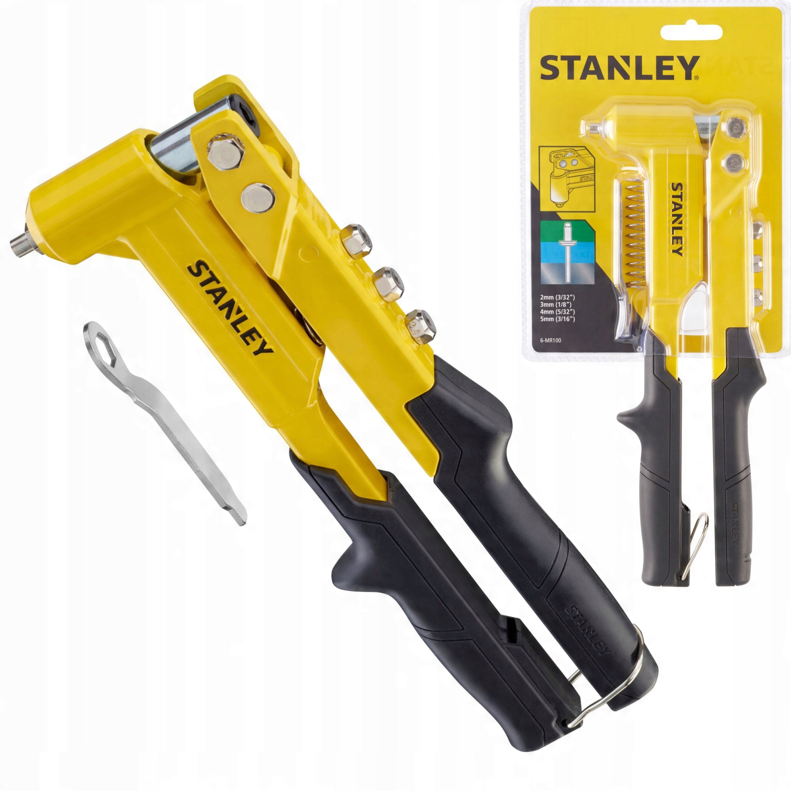 STANLEY NITOWNICA MR100 OBROTOWA GŁOWICA 6-MR100