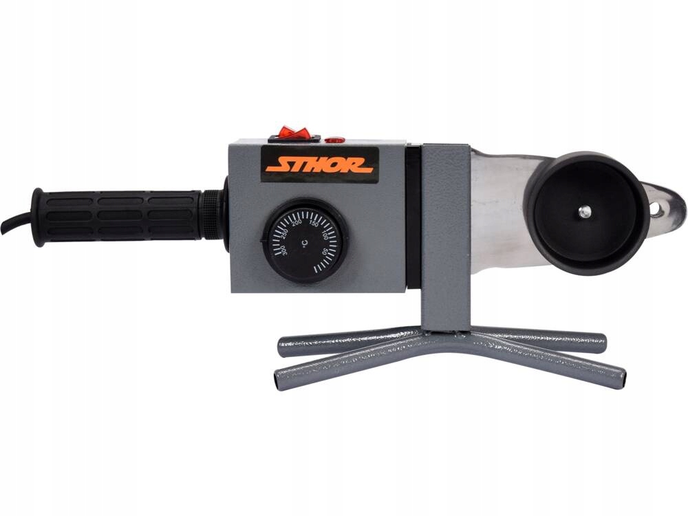 STHOR ZGRZEWARKA DO RUR TERMOPLASTYCZNYCH 800/1500W 16-63MM WALIZKA 78910