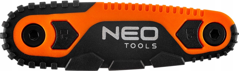 NEO KIESZONKOWY ZESTAW KLUCZE IMBUSOWE TORX Z UCHWYTEM 8 SZTUK 09-573