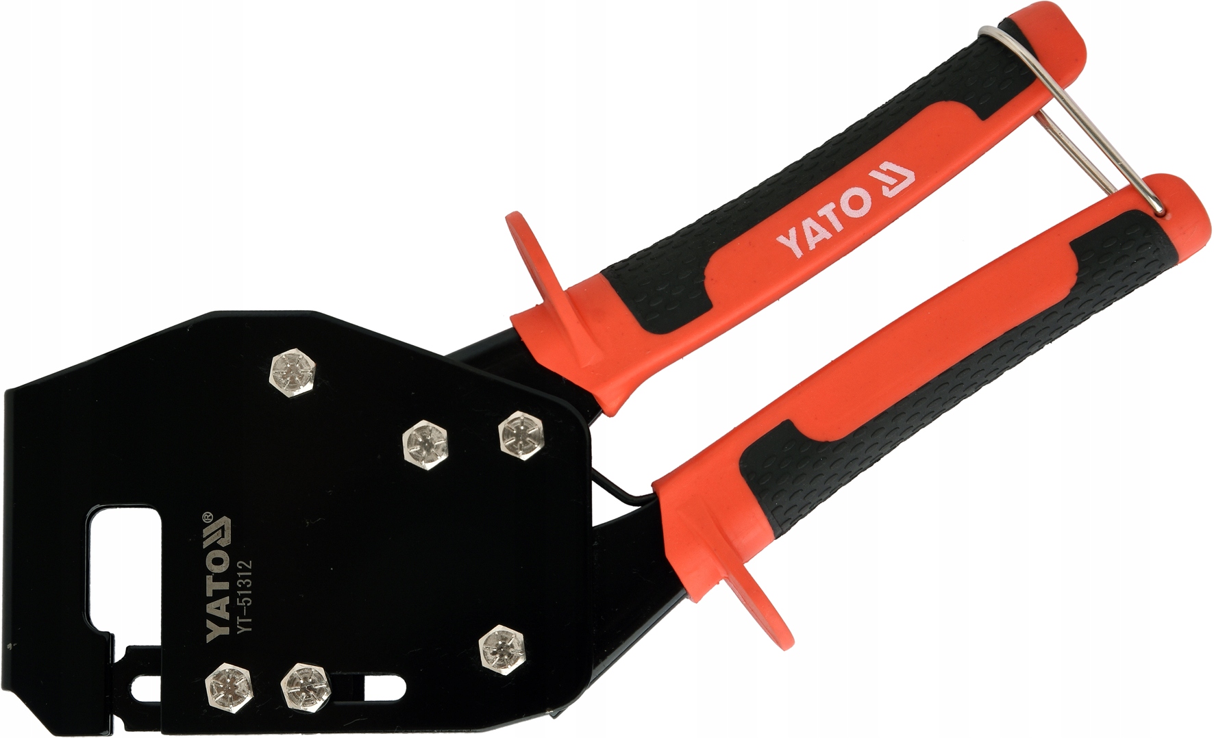 YATO SZCZYPCE ZACISKARKA DO ŁĄCZENIA PROFILI G/K L-260mm YT-51312 STALOWE