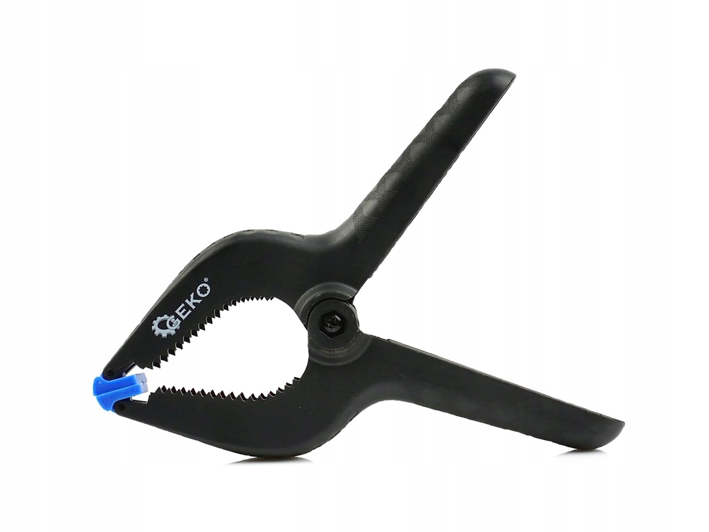 GEKO ŚCISK STOLARSKI SPRĘŻYNOWY KLIPS MODELARSKI KLAMRA 200 MM G29932