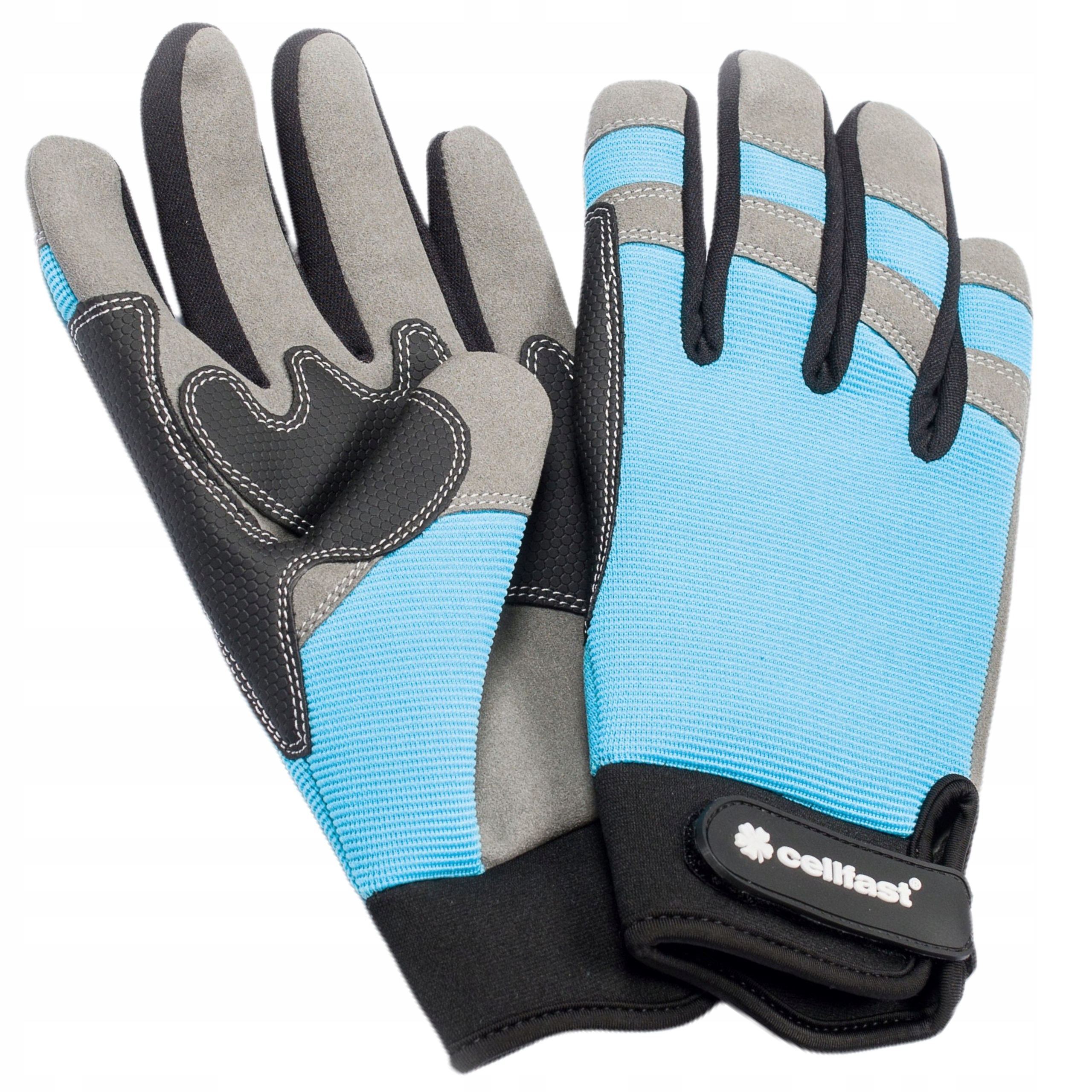 CELLFAST WYTRZYMAŁE RĘKAWICE NARZĘDZIOWE OGRODOWE11/XXL ENERGO EN388 92-015