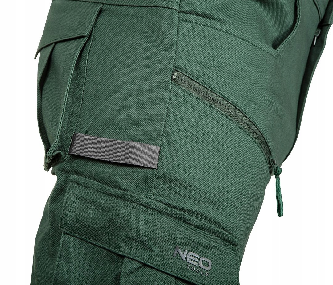 NEO SPODNIE ROBOCZE OUTDOOR JOGGER SURVIVAL ZIELONE CE 81-286 ROZMIAR XS