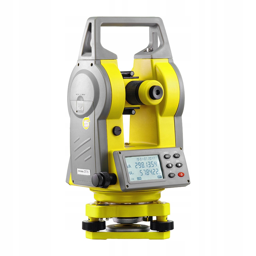 NIVEL SYSTEM TEODOLIT ELEKTRONICZNY 30x IPX6 USB WALIZKA DT-5 +STATYW SJJ1