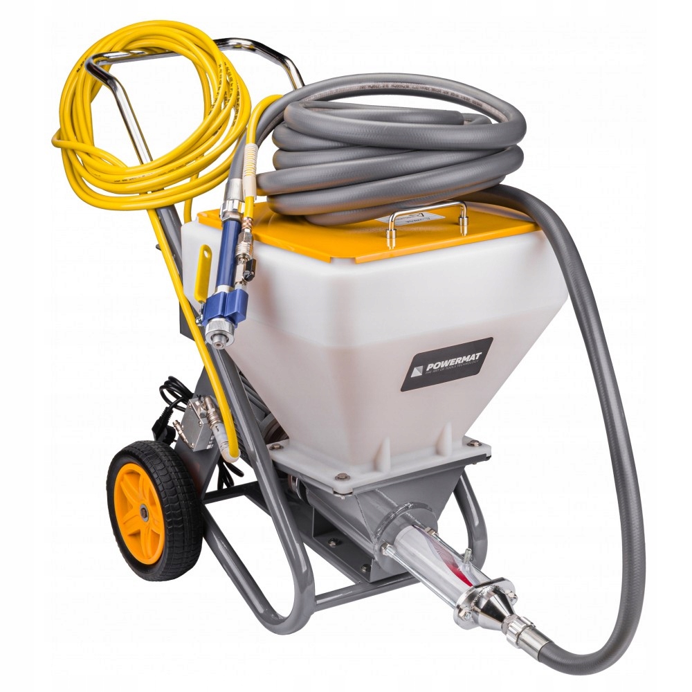 POWERMAT AGREGAT TYNKARSKI TYNKARKA DO TYNKÓW GŁADZI 1500W PM-AGT-1500M