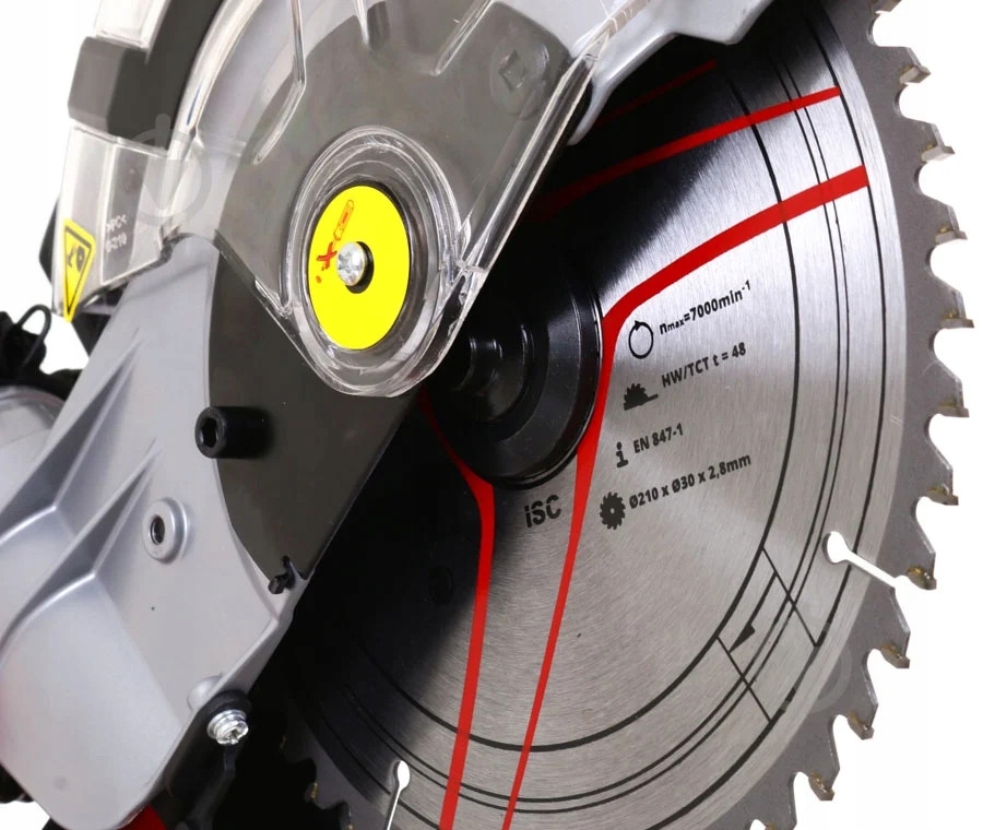 EINHELL PIŁA UKOŚNA TC-SM 2131/1 Dual LASER KAPÓWKA 1800W 210mm REGULACJA