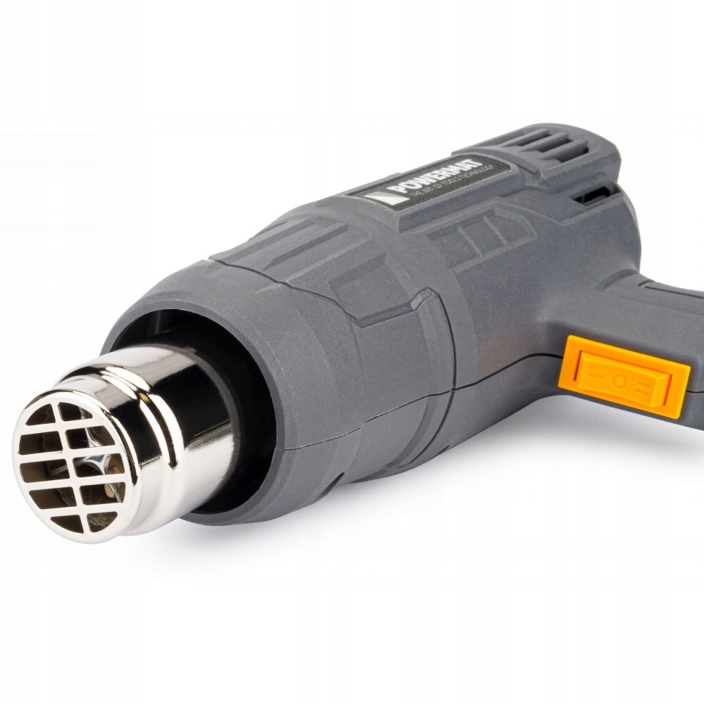 KOMPAKTOWA OPALARKA ELEKTRYCZNA 2 BIEGI 4 DYSZE REGULACJA 600C 2000W PM0997