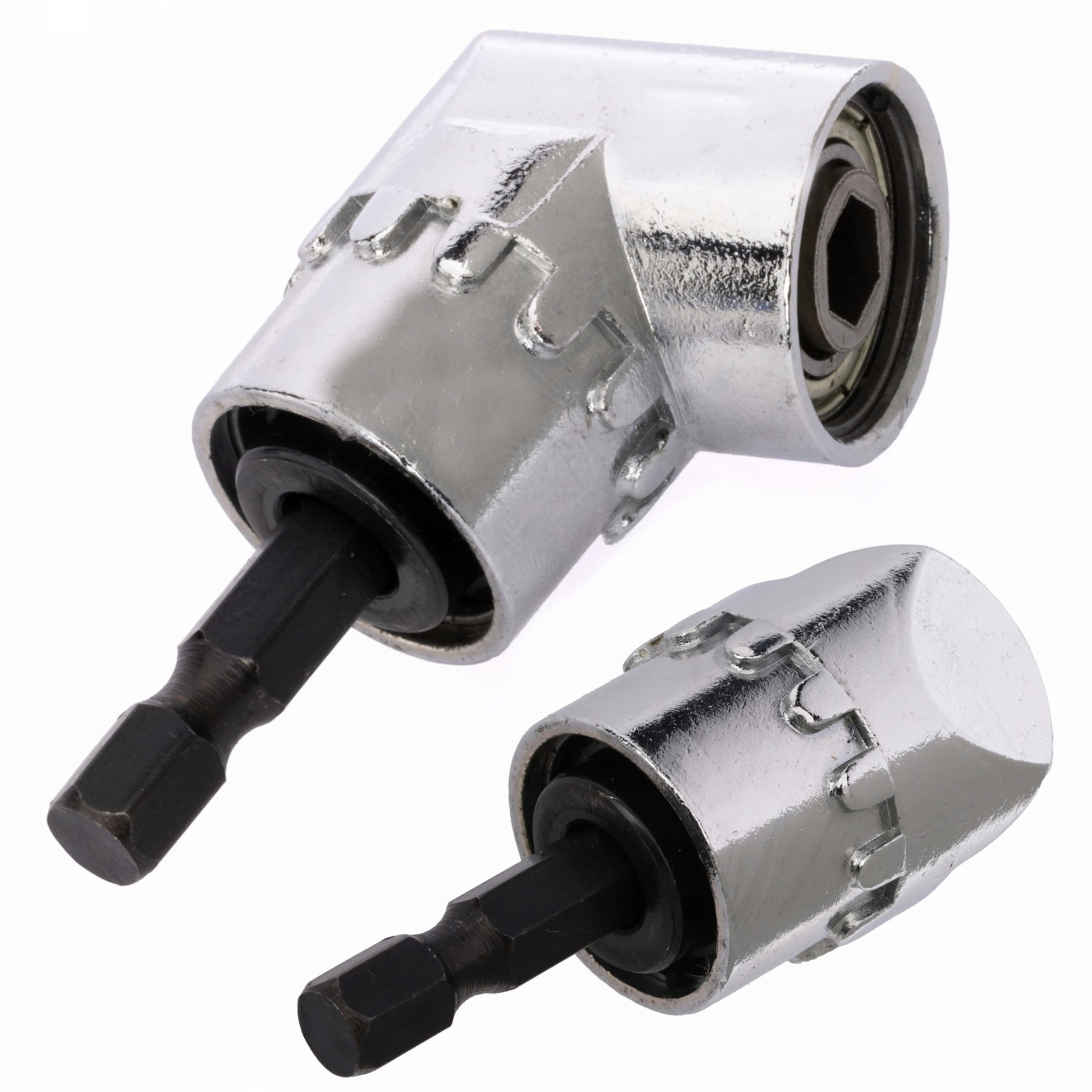 KRAFT&DELE ADAPTER KĄTOWY NA WKRĘTARKĘ HEX 1/4" KD10799