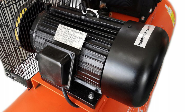 BJC KOMPRESOR 4 TŁOKOWY V-1.05T 12,5 7,5 kW 12 bar ZBIORNIK 350L M88035