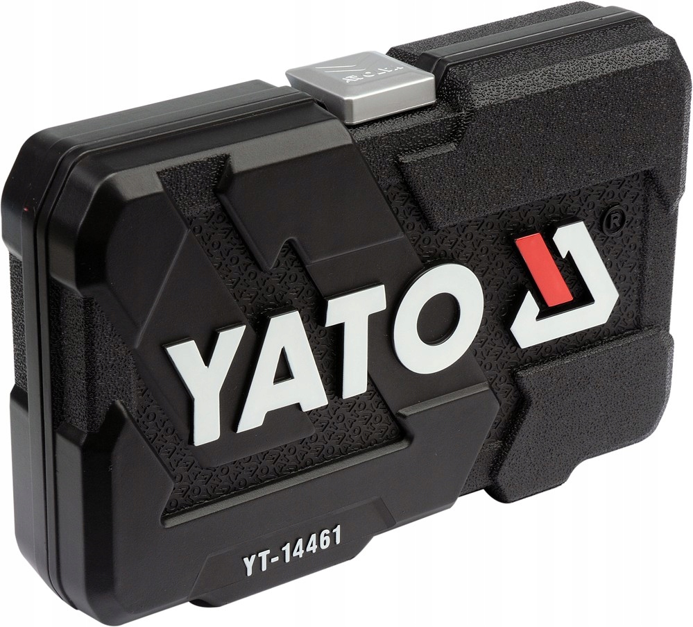 YATO ZESTAW KLUCZY NASADOWYCH 1/4'' 25szt YT-14461