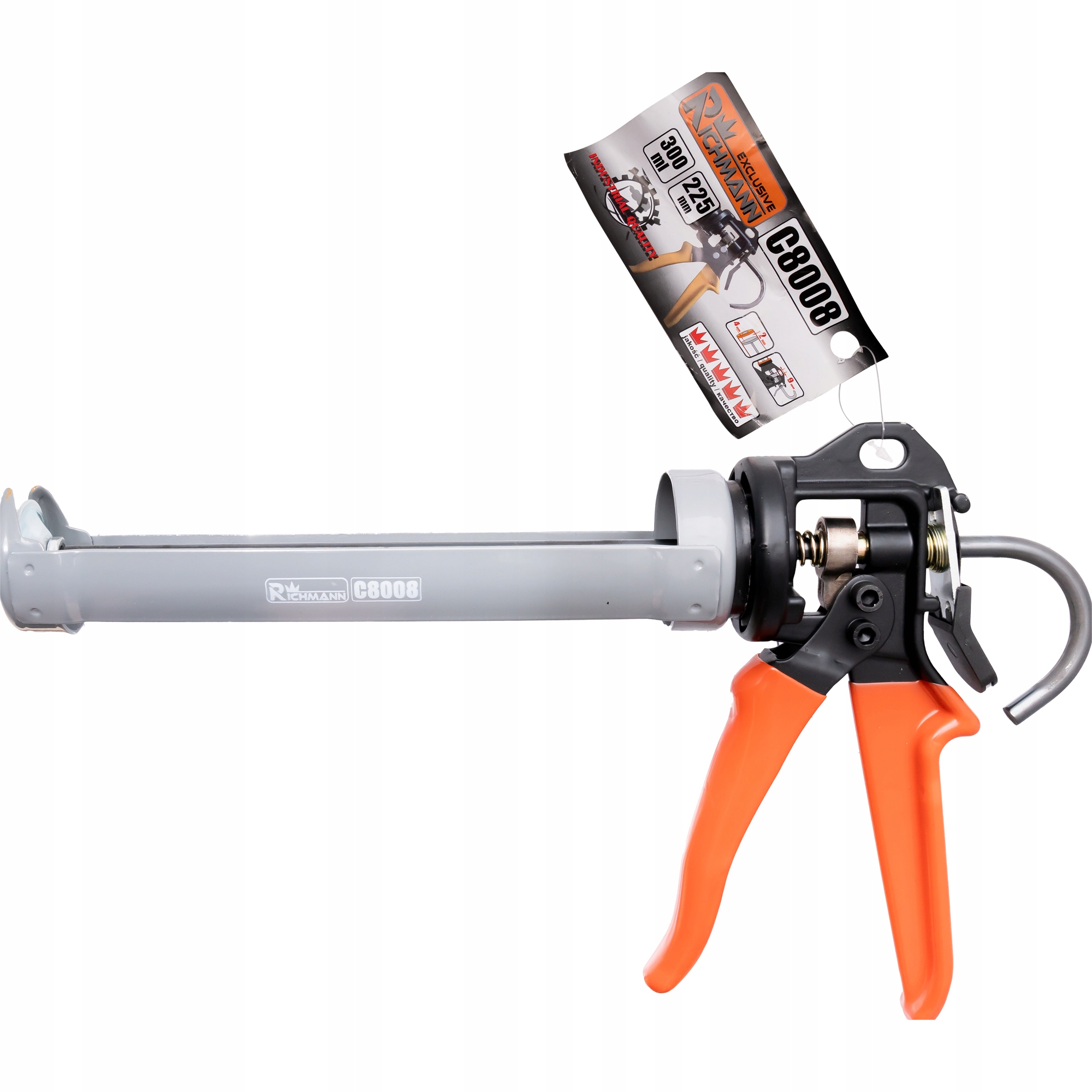 RICHMANN PISTOLET DO SILIKONU WZMOCNIONY C8008