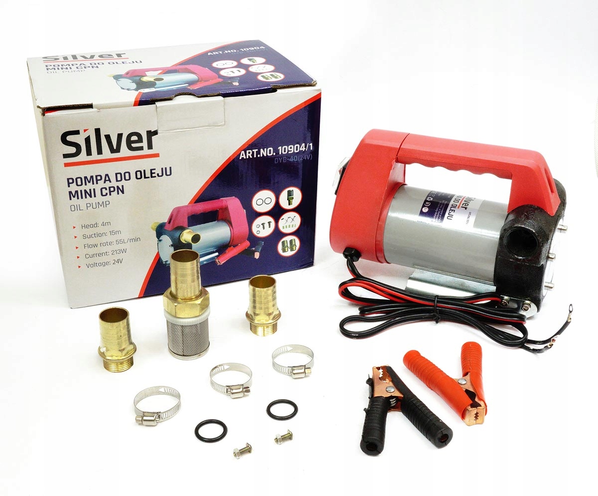 POMPKA POMPA SPUSZCZANIA PALIWA ROPY OLEJU 12V