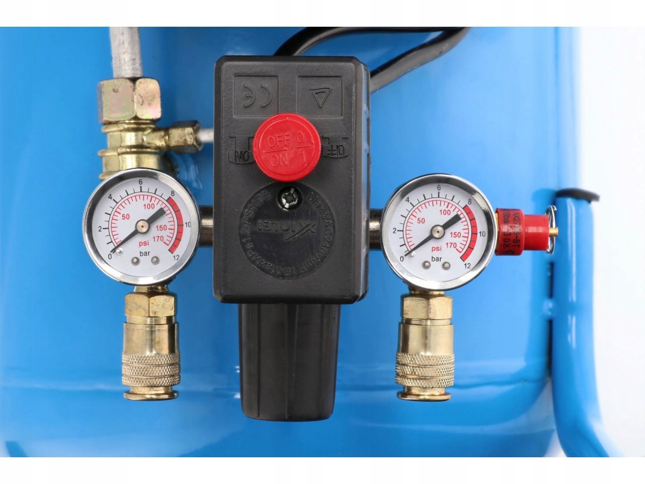 AIRPRESS SPRĘŻARKA TŁOKOWA KOMPRESOR HL325-50 50L