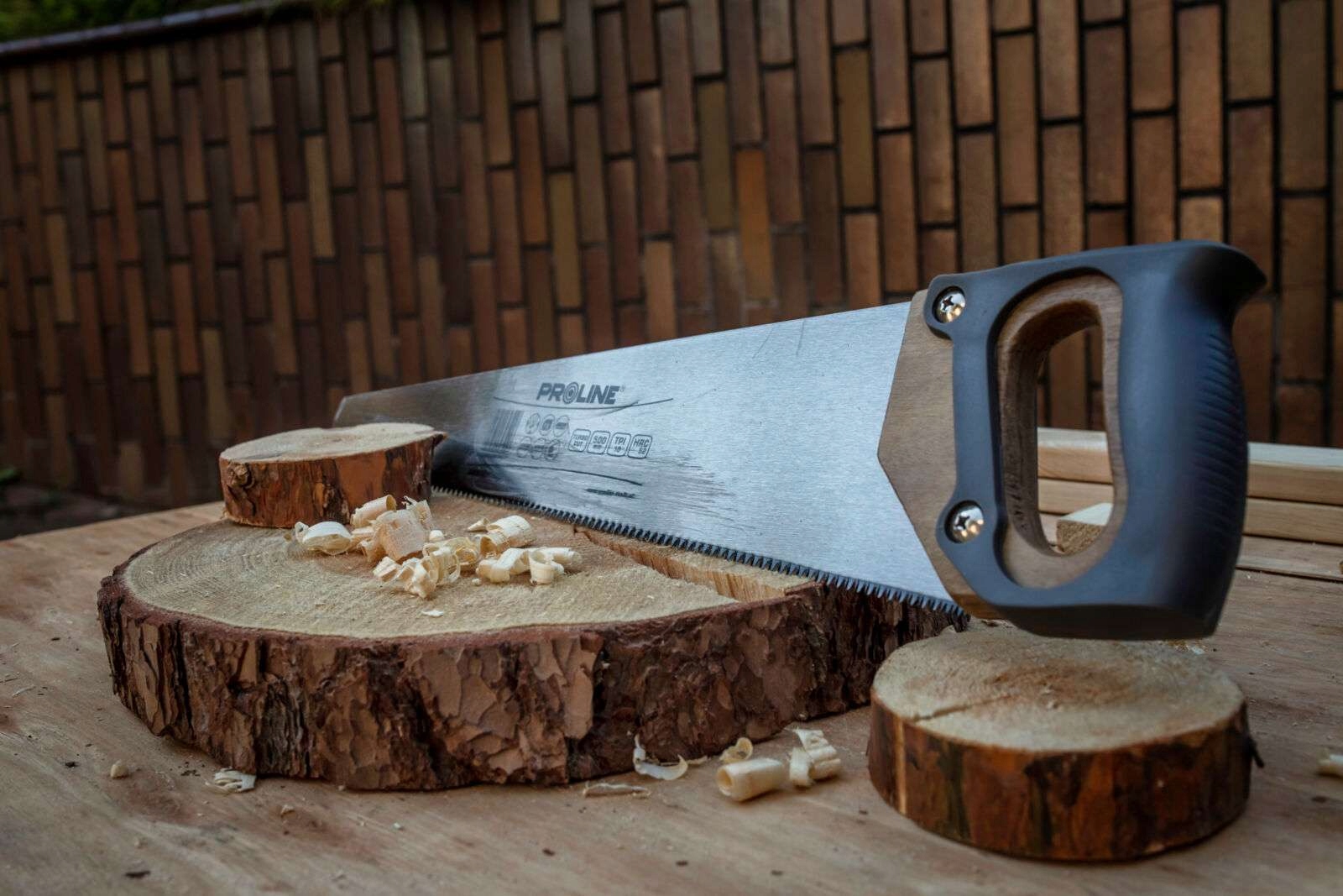 PROLINE PIŁA RĘCZNA PŁATNICA PRZECINARKA DO DREWNA TURBO 500MM 10TPI 64392