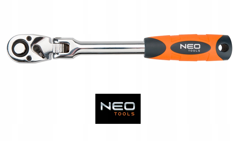 08-519 GRZECHOTKA ŁAMANA 1/2" 285mm NEO TOOLS