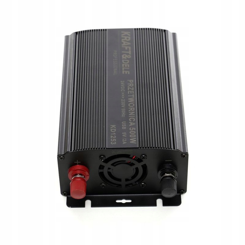 PRZETWORNICA SAMOCHODOWA 350W 12V 230V KD1250