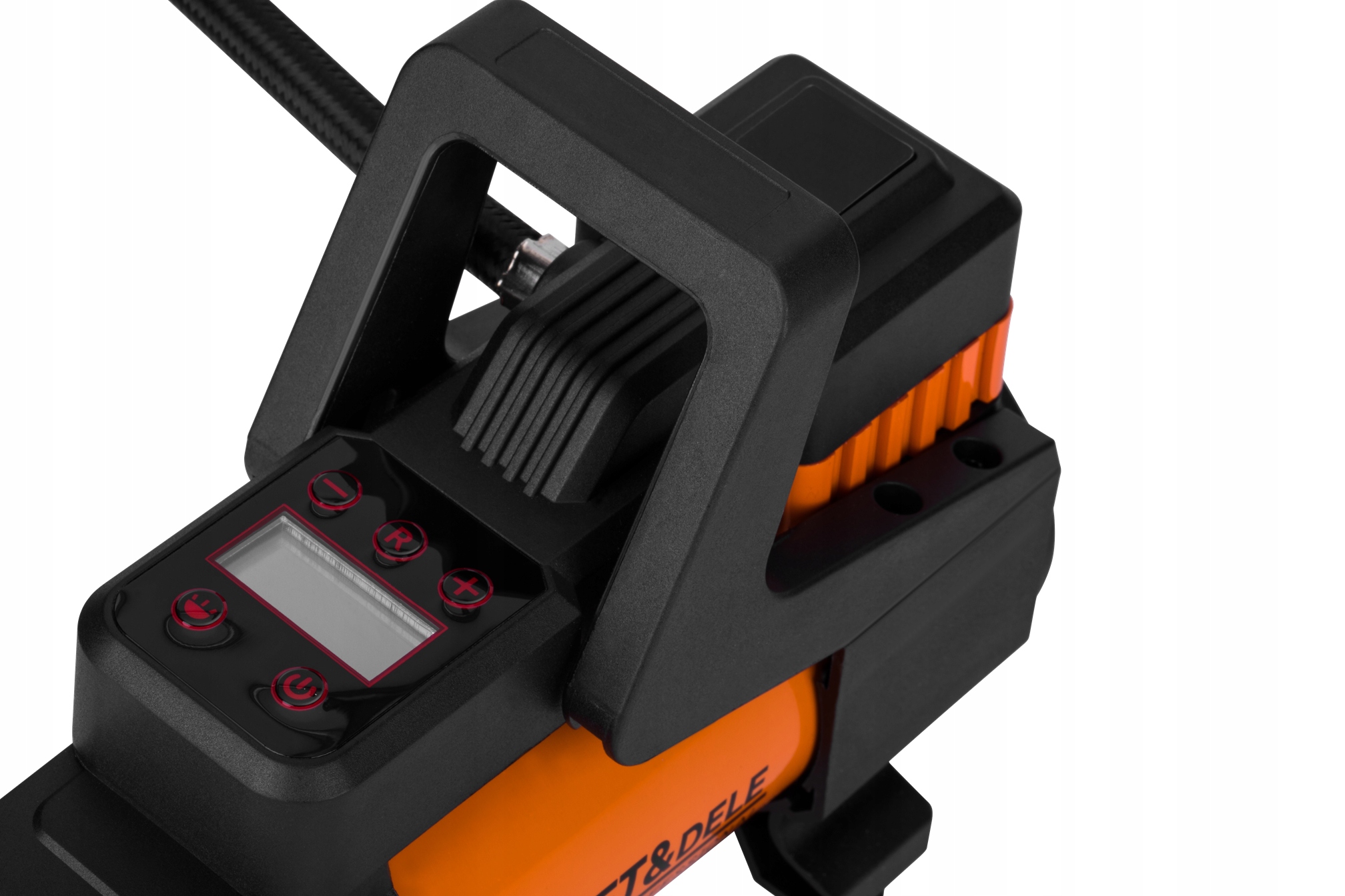 KOMPRESOR SAMOCHODOWY 12V 200 PSI 45L/min 168W LEKKI MAŁY KRAFT&DELE KD3440