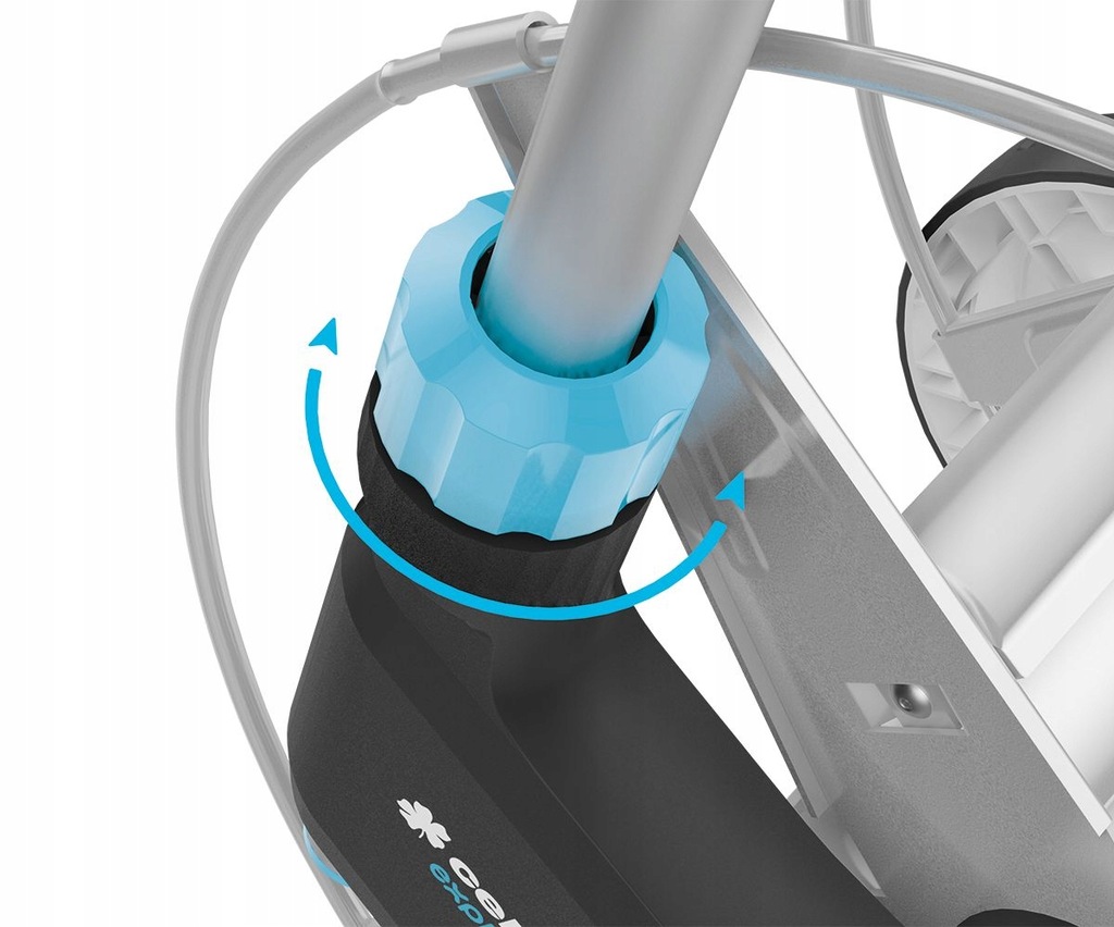 CELLFAST ZESTAW WÓZEK WĄŻ OGRODOWY EXPLORER MULTIFLEX 1/2" 50M +PISTOLET