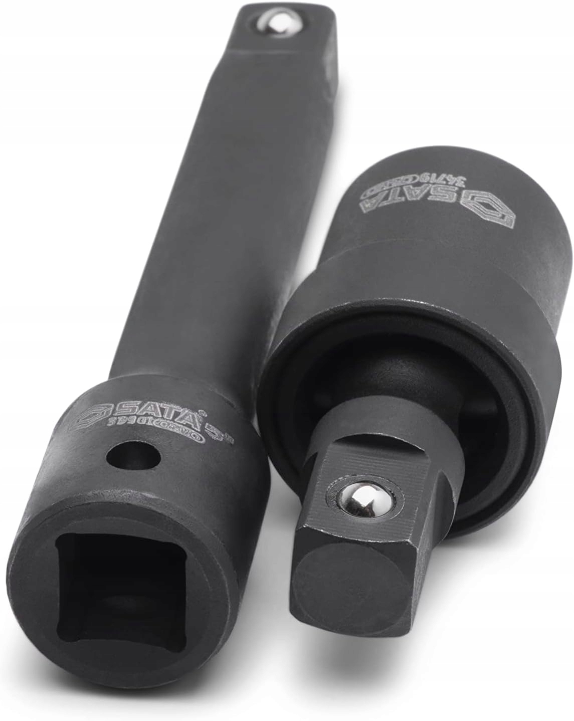 SATA KLUCZE NASADOWE NASADKI UDAROWE KRÓTKIE ZESTAW 1/2" 12 SZT. ST09009SJ