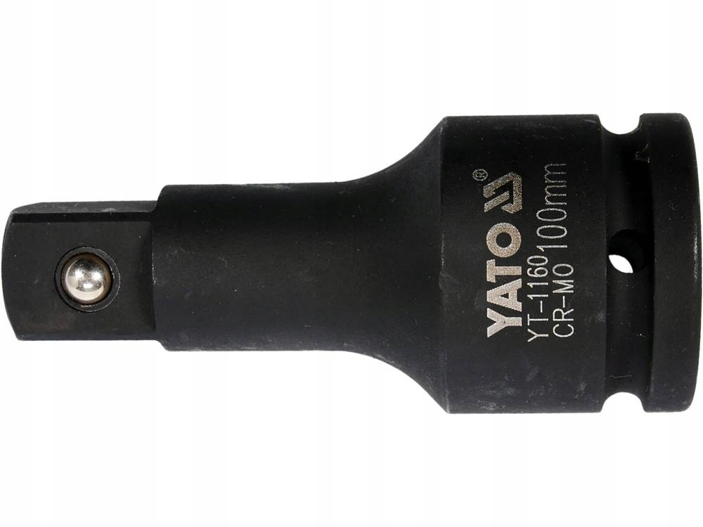 YATO PRZEDŁUŻKA UDAROWA 3/4'' 100MM CRMO SCM-440 FOSFATOWANA DŁUGA YT-1160