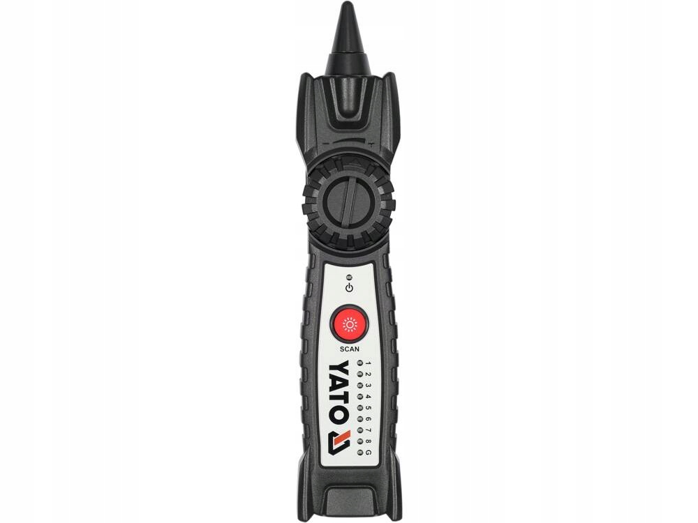 YATO LOKALIZATOR SZUKACZ USZKODZEŃ KABLI PRZEWODÓW TESTER YT-73137