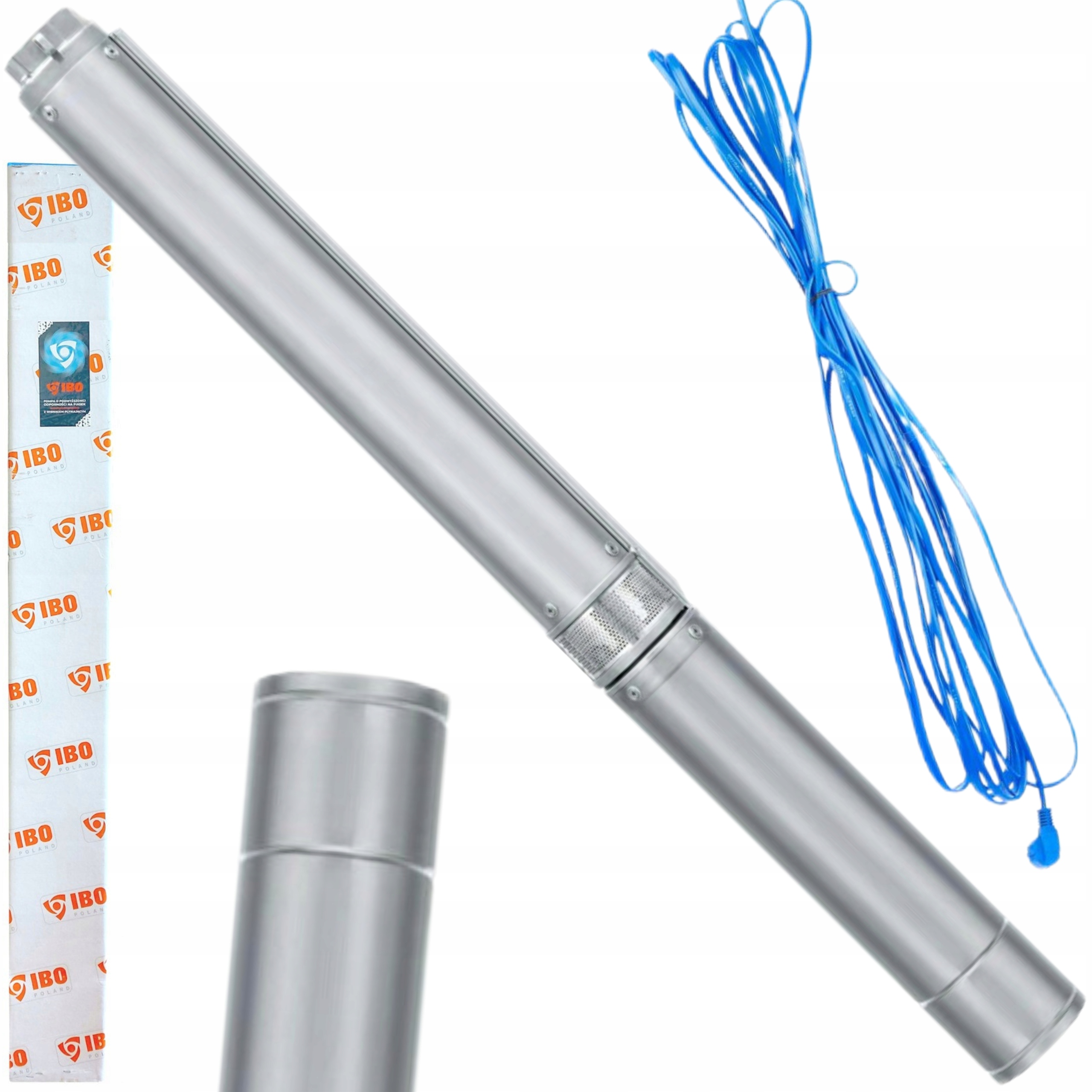 POMPA GŁĘBINOWA 3,5" IQ PRO 3-25 1800W DO STUDNI NAWADNIANIE PRO +20M KABEL