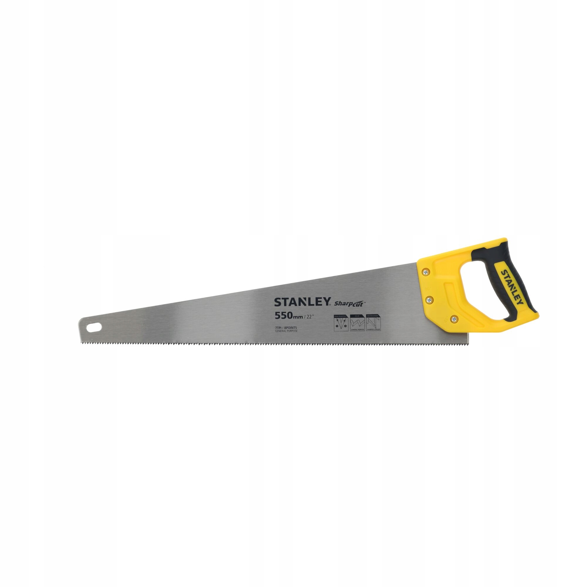 STANLEY FATMAX PIŁA DO DREWNA DISPLAY SHARP 550MM 7zx24 STHT20368-9