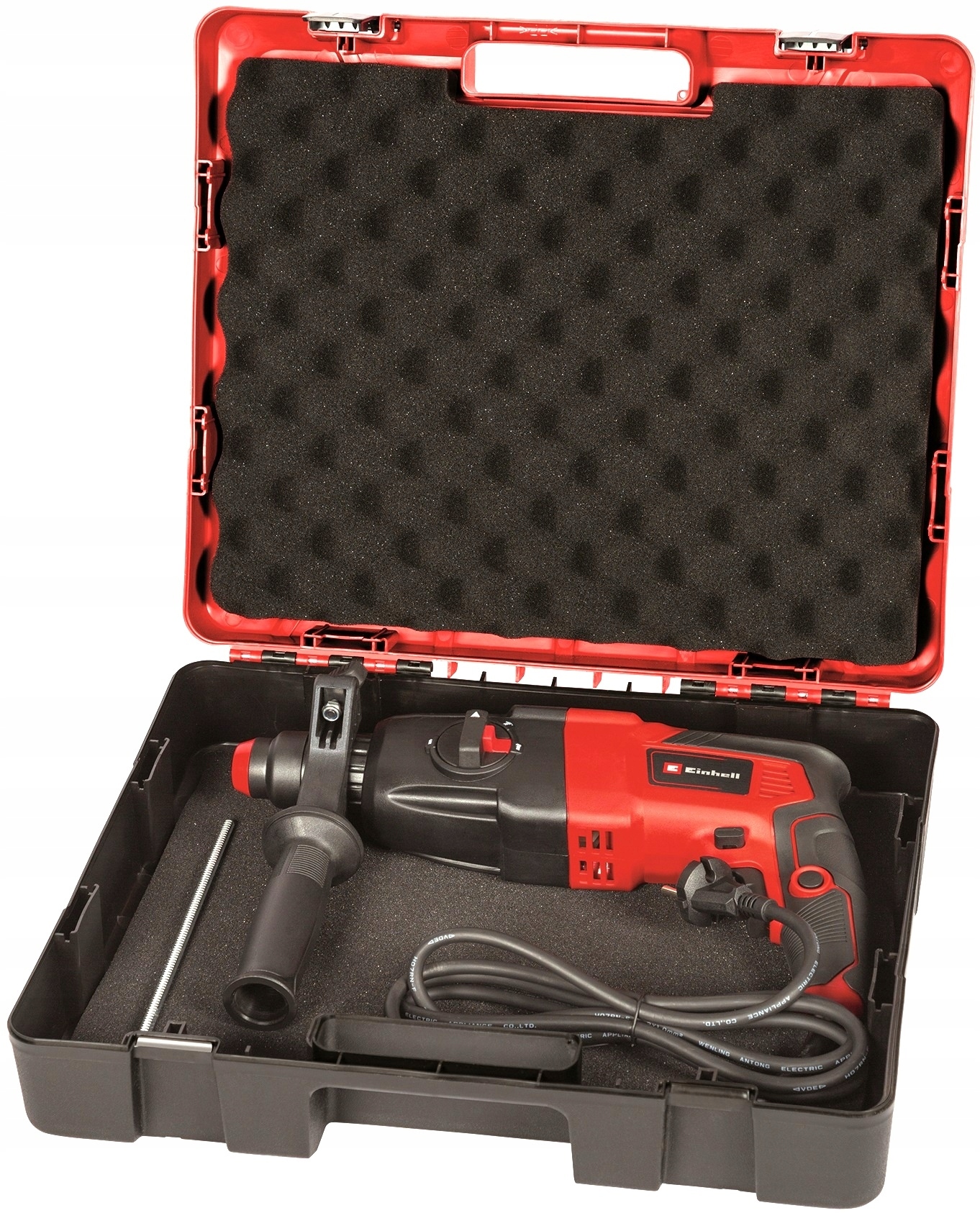 EINHELL MŁOT UDAROWY SIECIOWY TC-RH 620 4F WALIZKA 4257990