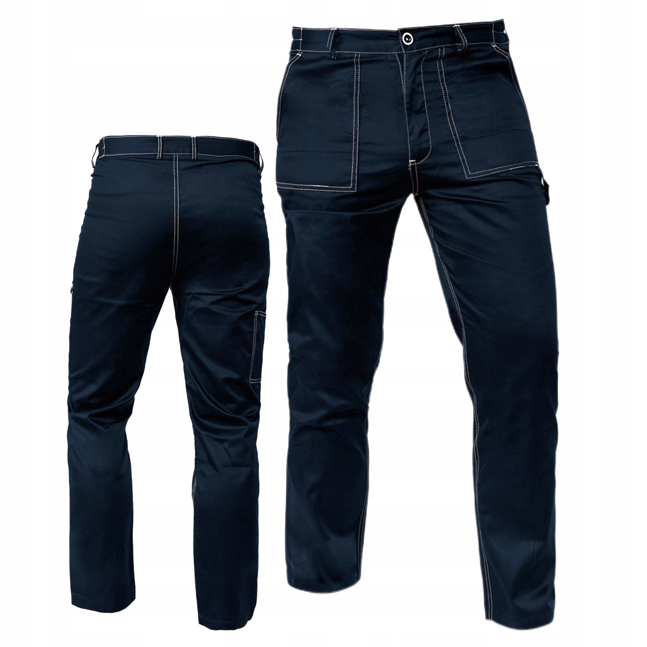 NEO SPODNIE ROBOCZE BASIC granatowe 81-451 r.M