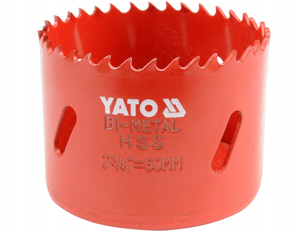 OTWORNICA BIMETALOWA HSS M3 60 MM DO STALI ALUMINIUM DREWNA TWORZYW YT-3329