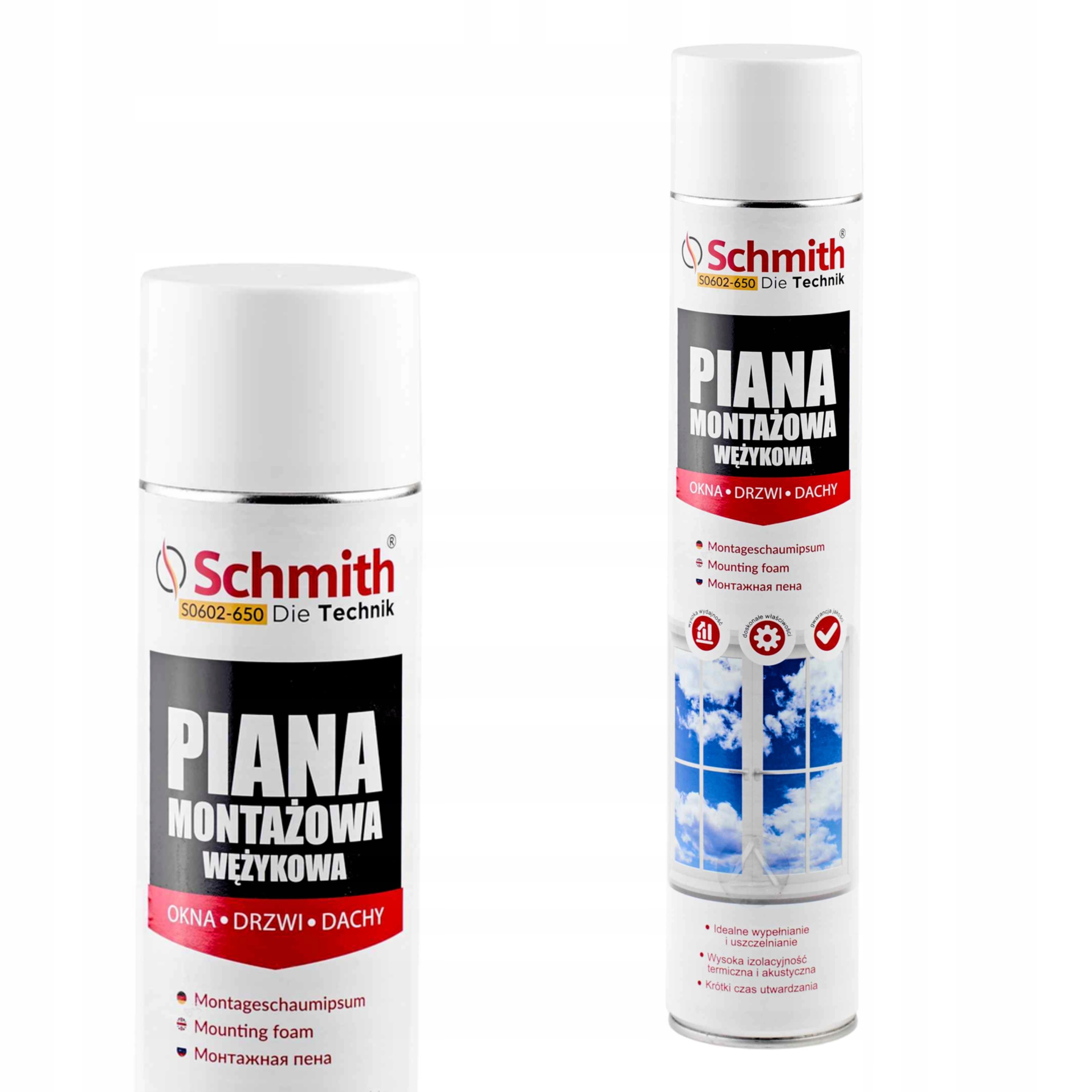 PIANA MONTAŻOWA Z WĘŻYKIEM NISKOPRĘŻNA SCHMITH