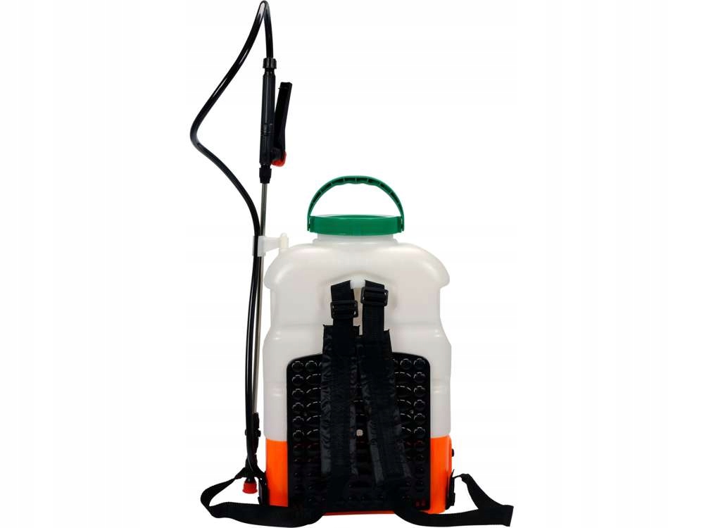 FLO OPRYSKIWACZ AKUMULATOROWY PLECAKOWY OGRODOWY 16L DYSZE 3 KOŃCÓWKI 89611