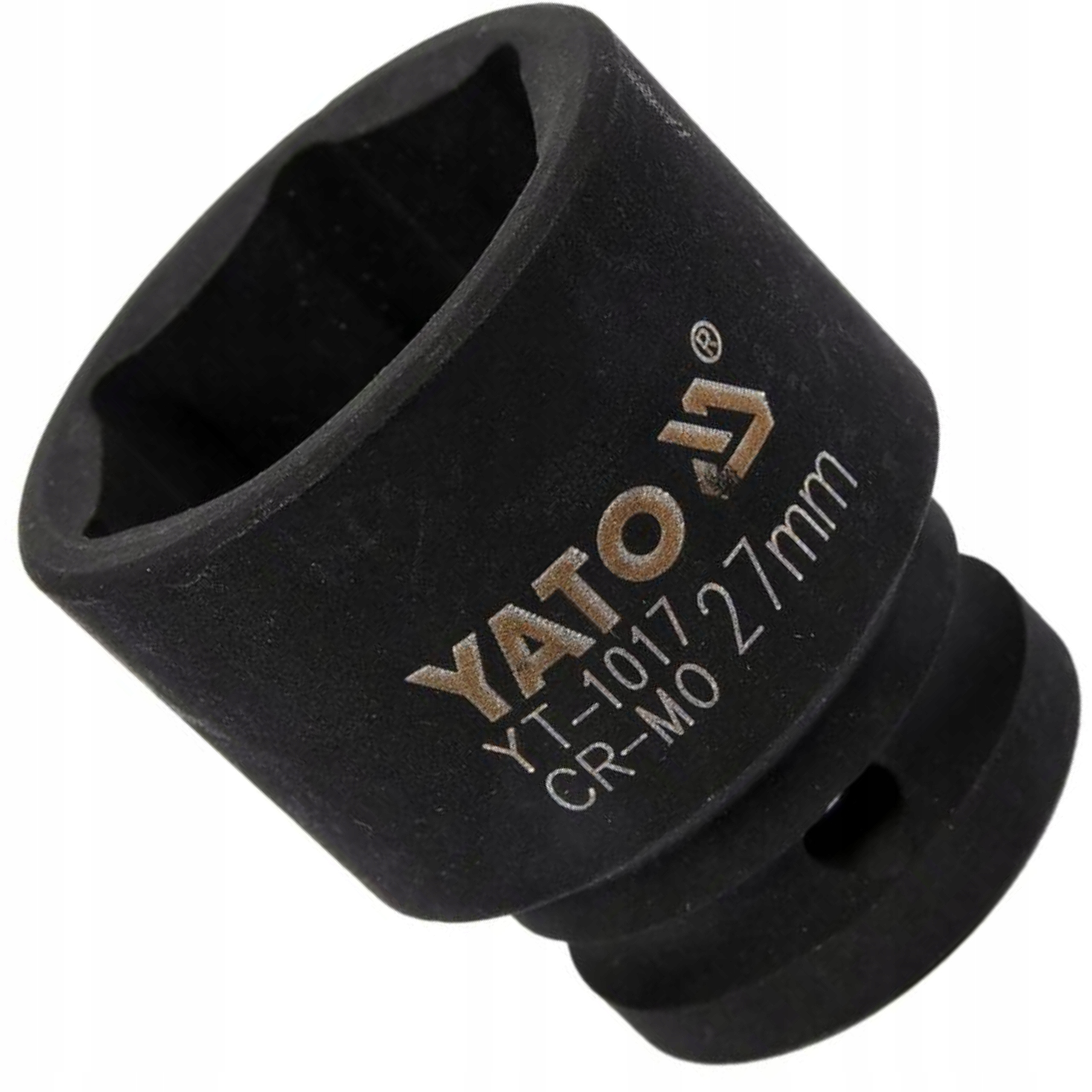 YATO NASADKA UDAROWA SZEŚCIOKĄTNA 1/2'' 27 MM AS-DRIVE FOSFATOWANA YT-1017