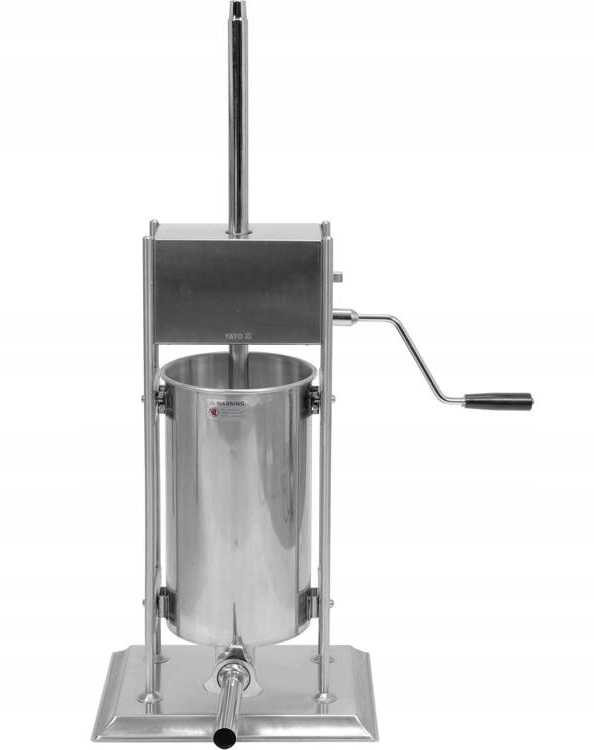 NADZIEWARKA DO KIEŁBAS 15L NIERDZEWNA YATO YG03380