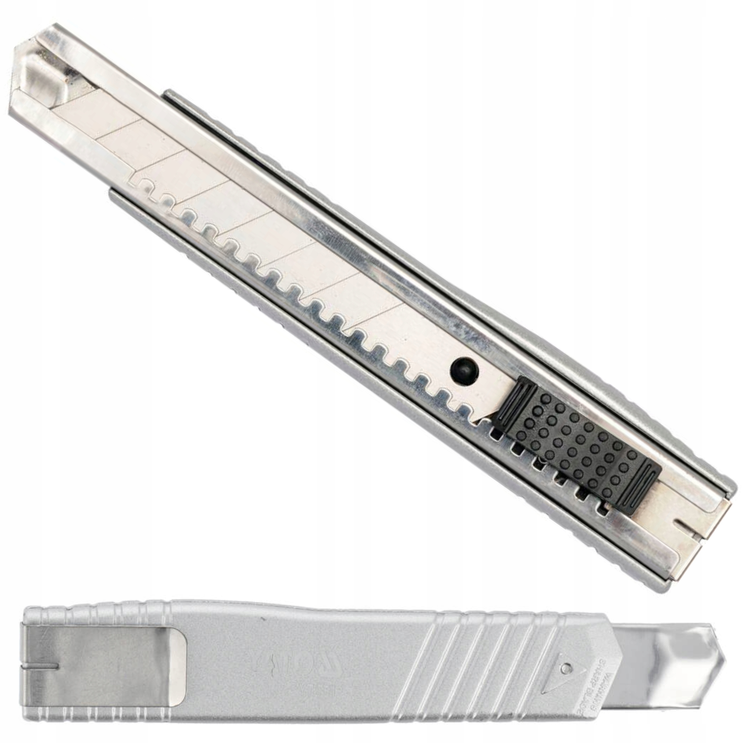 YATO NÓŻ NOŻYK Z OSTRZEM ŁAMANYM 18MM SK2 18X0,5MM 141G YT-7512