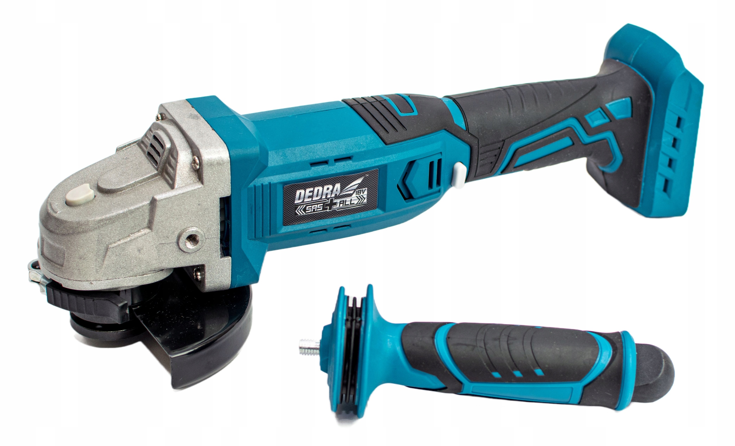 DEDRA DED7051 SZLIFIERKA KĄTOWA AKUMULATOROWA Li-Ion 18V +ŁADOWARKA +5Ah