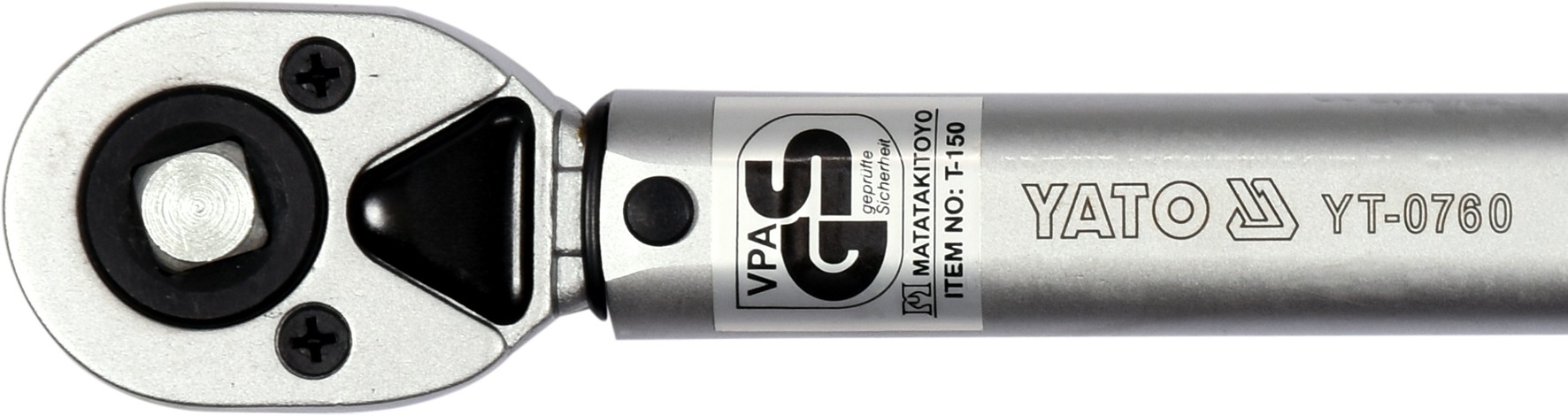 YATO YT-0760 KLUCZ DYNAMOMETRYCZNY 1/2'' 42-210 nm WZLIZKA CERTYFIKAT