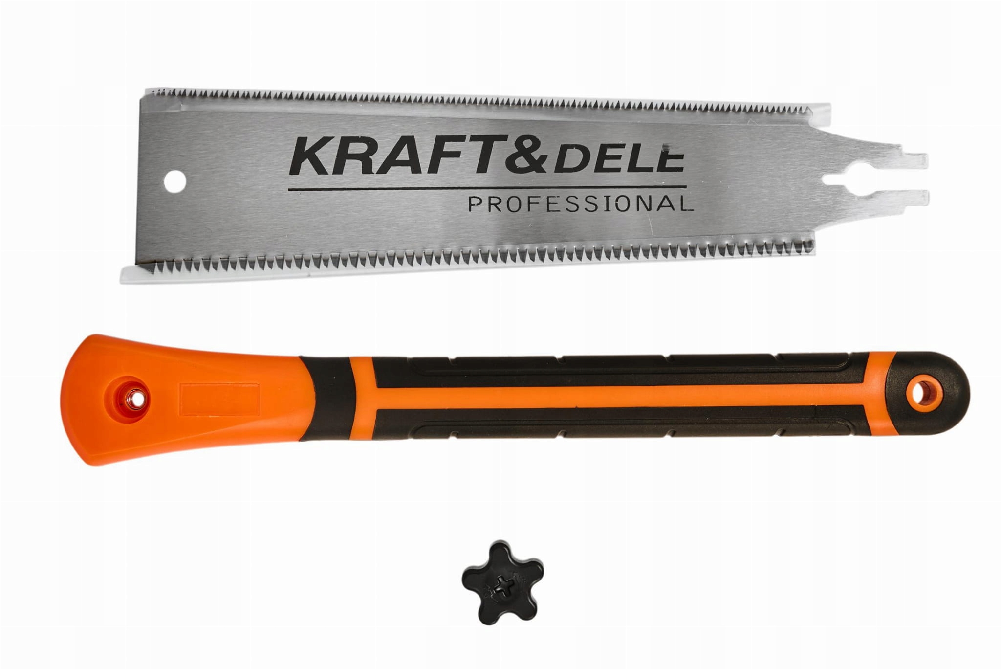 KRAFT&DELE PIŁA RĘCZNA DWUSTRONNA JAPOŃSKA 250MM DO DREWNA PŁYT G/K KD10054