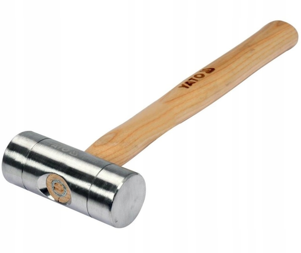YATO MŁOTEK ŚLUSARSKI ALUMINIOWY 300g ŚREDNICA 4cm SOLIDNY MOCNY YT-45281