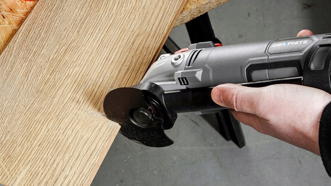 GRAPHITE URZĄDZENIE WIELOFUNKCYJNE MULTI TOOL SZLIFIERKA 230V 500W 59G025