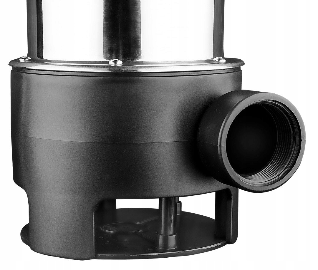 NEO POMPA ZANURZENIOWA DO WODY BRUDNEJ 900 W 17000 L/H INOX STAL NIERDZEWNA
