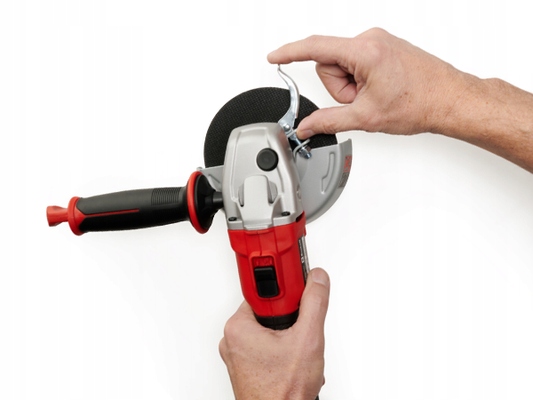 AKUMULATOROWA SZLIFIERKA KĄTOWA AXXIO 18/125 EINHELL 18V EINHELL BEZSZCZOTK