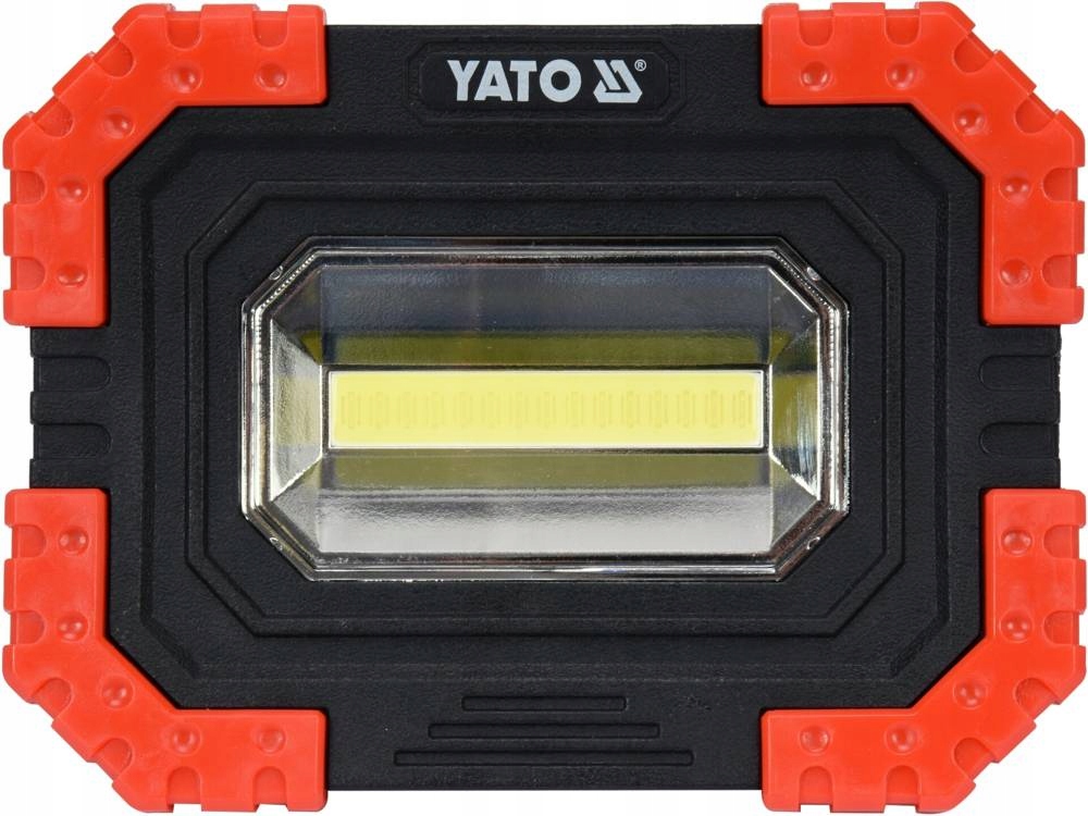 YATO REFLEKTOR DIODOWY 10W LED BATERIE PRZENOŚNY