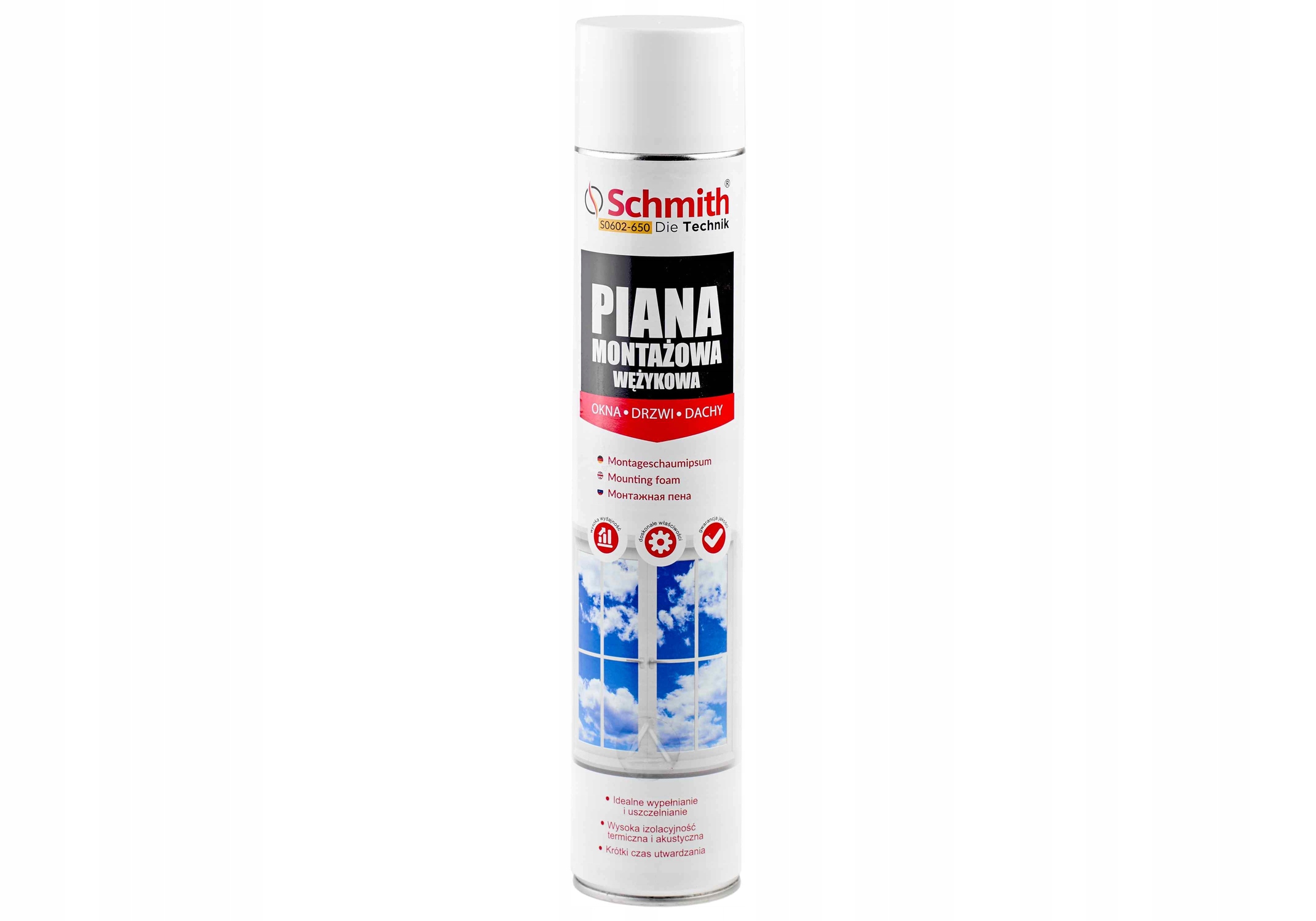PIANA MONTAŻOWA Z WĘŻYKIEM NISKOPRĘŻNA SCHMITH