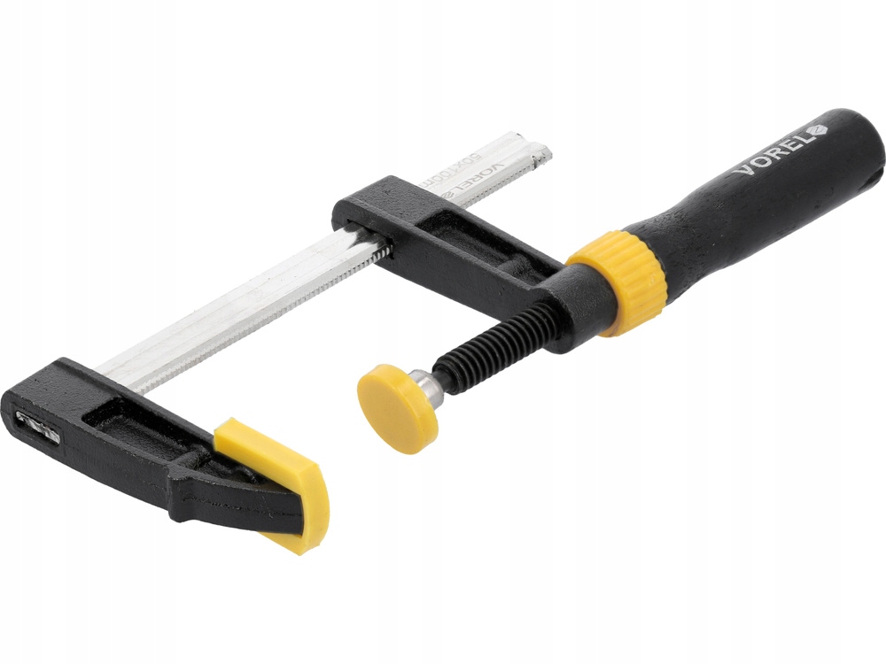 ŚCISK STOLARSKI 50X100MM DO ZACISKANIA ŚCISKANIA VOREL 37100