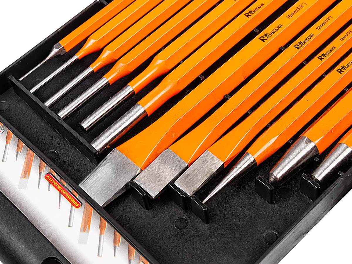 ZESTAW PRZECINAKÓW I PUNKTAKÓW C5802 RICHMANN 12PC
