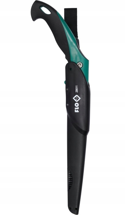 FLO PIŁA PIŁKA RĘCZNA OGRODOWA 240mm DO DREWNA GAŁĘZI KABURA 28611