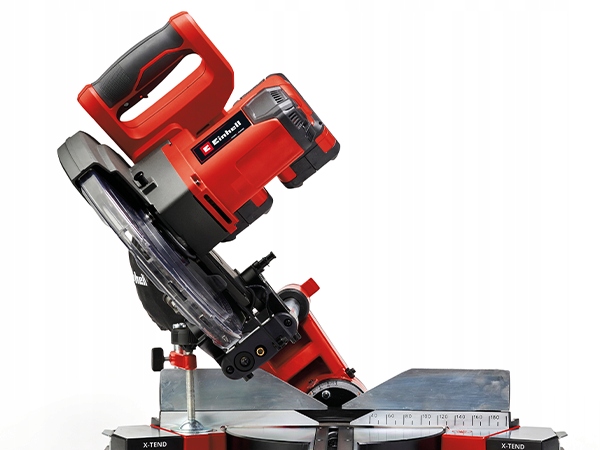 EINHELL PIŁA UKOŚNA 254mm PRZESUWNA AKUM LASER 2x18V TE-SM 36/10 L Li-Solo